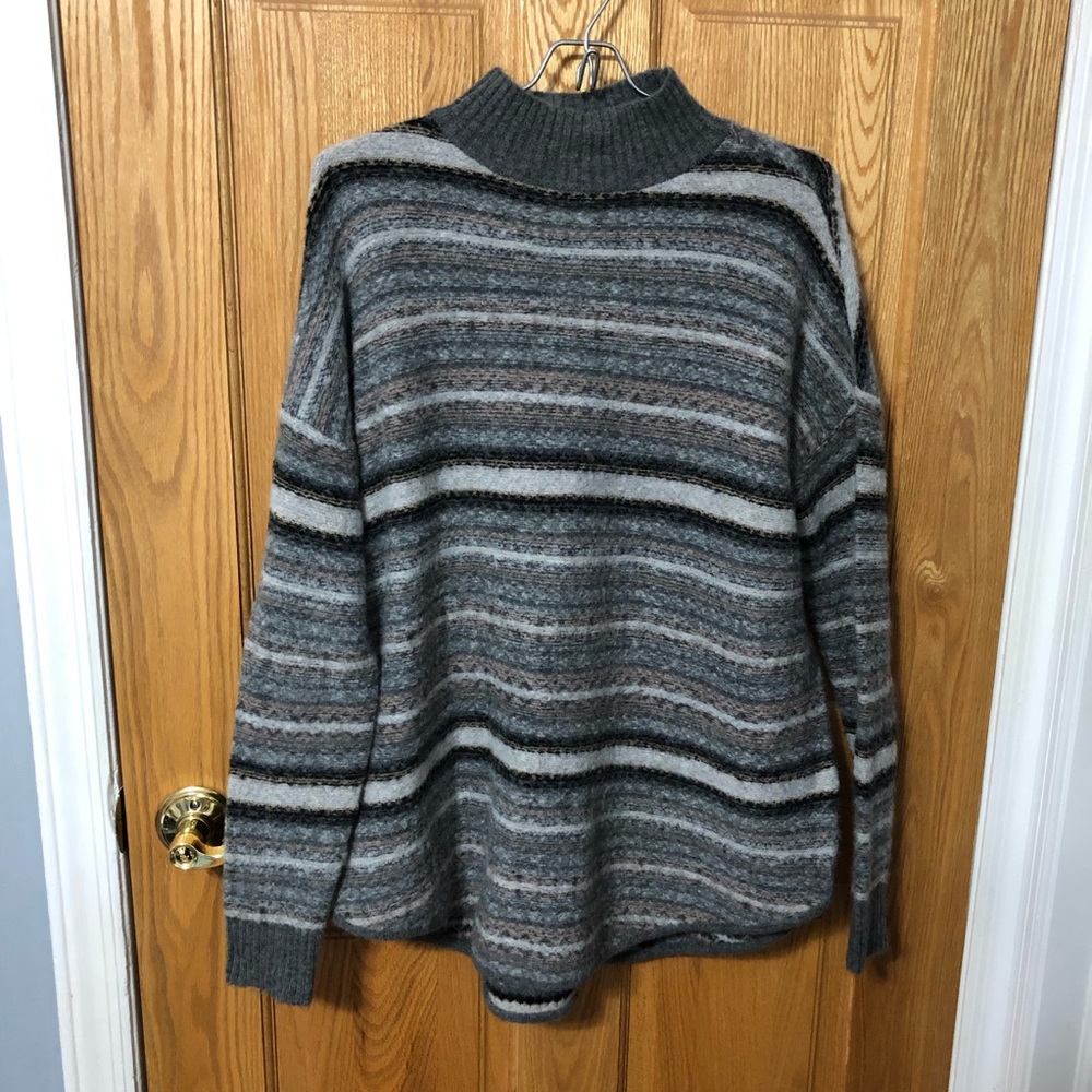 American Eagle Oversized Turtleneck Sweater